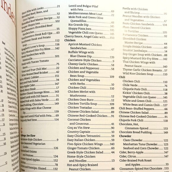 Diabetic Living FAVORITE SLOW COOKER Recipes HC Cookbook Delicious-Slow-Simmered - Picture 13 of 16